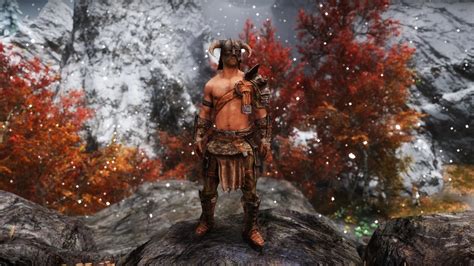 skyrim female barbarian armor|skyrim immersive armor missing meshes.